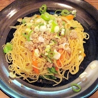 「もぐ俺流焼きラーメン」@土竜が俺を呼んでいるの写真