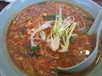 「味噌タンタン （大辛）」@上大岡タンタンの写真