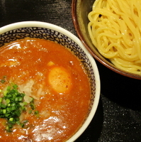 「ほん田君に教わったカリーつけ麺700円 味玉100円 とろけるチ」@麺屋 一燈の写真