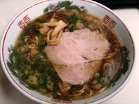 「中華そば（550円）」@朱華園の写真