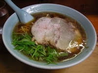 「『しょうゆラーメン+チャーシュー1枚（￥600+100）』」@熊王の写真