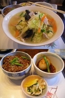 「『チーズたんめん+名古屋コーチン味玉（￥750+150）』と、日」@麺や 菜かむらの写真