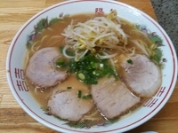 「中華そば（600円）」@陽気 江波本店の写真