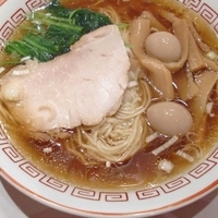「江戸前中華そば 並盛」@江戸前つけ麺 サスケの写真