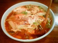 「オロチョン特盛」@ラーメン勝負の写真