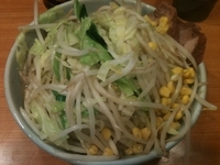 「プチ二郎（ノーコール）」@ラーメン二郎 八王子野猿街道店2の写真