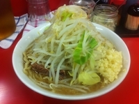 「小ラーメン（野菜ニンニク）」@らーめん豚喜の写真