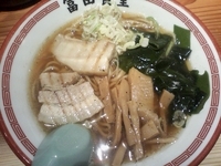 「中華そば（並） 650円」@松戸中華そば 富田食堂の写真