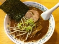「味噌魚香麺」@らーめん臺大の写真