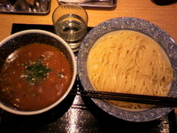 「ほん田君に教わったカリーつけ麺￥700大盛￥100（400g）」@麺屋 一燈の写真