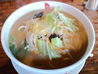 「味噌野菜ラーメン 700円」@麺処きくの写真