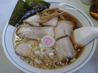 「チャーシューメン（800円）」@トモエ 八王子店の写真