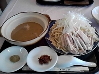 「辛つけ麺（大盛り）」@中国料理 桃源の写真