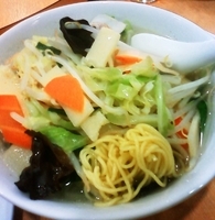 「包菜麺（タンメン）」@馨香園の写真