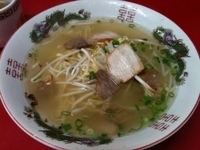 「ラーメン中盛（300円）」@のり一ラーメンの写真