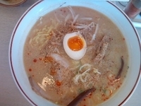 「ごまみそラーメン」@めん屋 笹浪家の写真