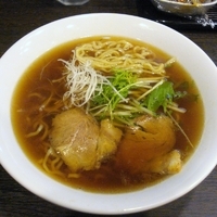 「中華そば 550円」@中華そば 鶴と亀の写真