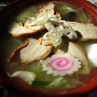 「タンメンとりチャーシュー850円」@中華そば 佐藤の写真