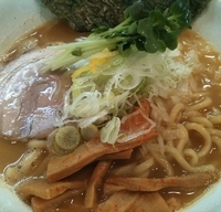 「らーめん700円」@らーめん武士道の写真