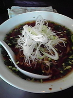 「11月限定 新潟三条カレーラーメン」@立ち呑み居酒屋 金町製麺の写真