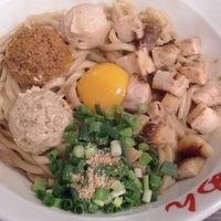 「ガッツ麺デラックス」@日の出らーめん 田町分店の写真