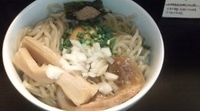 「まぜ麺 中310g 730円」@麺処GROWTHの写真