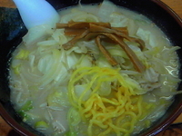 「タンメン￥800」@札幌ラーメン 北斗の写真