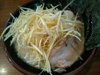 「塩ネギラーメン」@町田商店 本店の写真