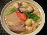 「【 九州ラーメン 火の国 】 望郷まほろらぁ麺」@新!東京らーめんチャンピオンの写真