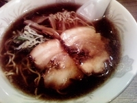 「醤油らぁめん」@こく・旨ラーメン 一（いち）の写真