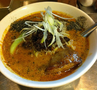 「扣肉担々麺950円+大盛120円」@湯麺 破天荒の写真