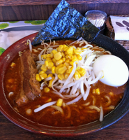 「特製味噌ラーメン（大盛）900円」@太麺太郎の写真
