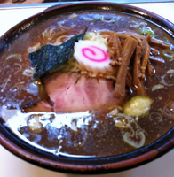 「中華麺870円」@めときの写真