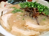 「チャーシューメン」@らーめん 由宇松本の写真