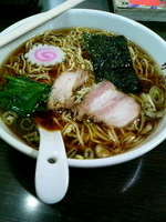 「らーめん 油多目 550円」@かまや食堂の写真