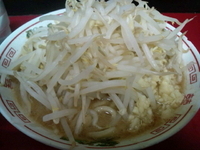 「ミニラーメン ヤサイ ニンニク少し」@蓮爾 登戸店の写真