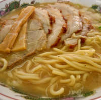 「ラーメン ￥720 （肉増しダブル）」@肉屋の写真