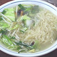 「タンメン550円」@柳華の写真