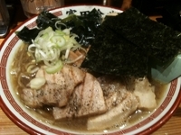 「特製中華そば[中230g]（950円）」@松戸中華そば 富田食堂の写真