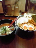 「つけめん（大盛り）」@つけめん 眞司 其の三の写真