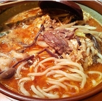 「ユッケジャンらーめん（900円）」@韓国料理 申家の写真