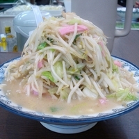 「ちゃんぽん野菜大盛 800円」@井手ちゃんぽん 小戸店の写真