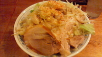 「豚麺（750円）ヤサイマシマシ」@飯田橋大勝軒の写真
