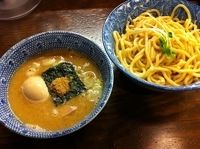 「つけ麺 （+味玉）」@つけ麺 紋次郎 福島本店の写真