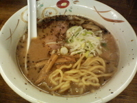 「胡麻らーめん」@拉麺阿修羅 颯 市川店の写真