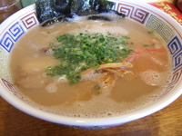 「ラーメン+替え玉」@ムラクニの写真