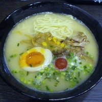 「博多発祥中華そば 600円」@中華そば 鶴と亀の写真