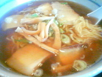 「チャーシューメン（￥650）」@奈良岡屋の写真