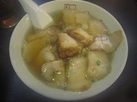 「焼豚ラーメン(850円)」@喜多方ラーメン 坂内 調布店の写真