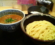 「ほん田君に教わったカリーつけ麺 700円 + 小ライス 50円」@麺屋 一燈の写真